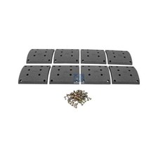 4.91137 DT Spare Parts Bremsbelagsatz, Trommelbremse