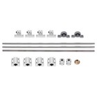 Set di  per Supporto 'Asse Della Guida Lineare Da 15 Pezzi 400 Mm C2R93133