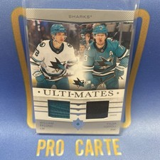 2024-25 Upper Deck Ultimate ULTI-MATES Patch Double Toffoli-Eklund