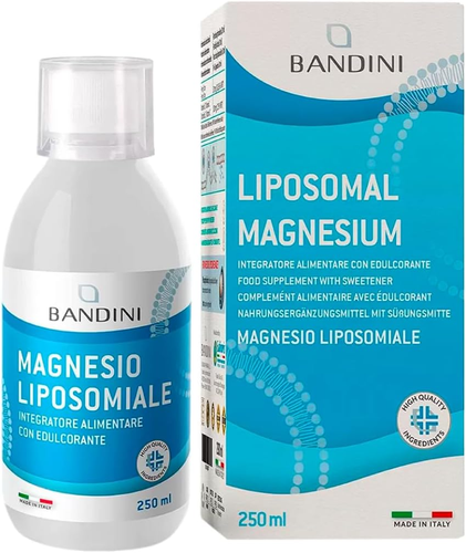 ® Magnesio Liposomiale 250Ml | Magnesio Pidolato Liposomiale Ad Alto Dosaggio E - Foto 10 di 12