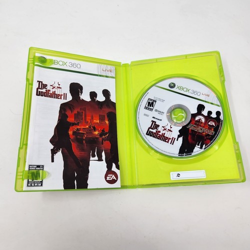 The Godfather II 2 Xbox 360 CIB Complete Tested Working NTSC-U/C W Manual - Picture 5 of 9