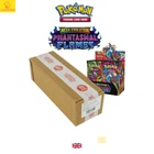 Pokemon Sealed Case (6x Phantasmal Flames Booster Box) ME02 Original Packaging English New PSA