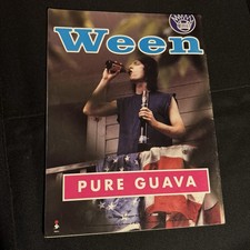 Ween Full Page Back Cover High Times April ‘93 Pure Guava Promo Bill Hicks Phish