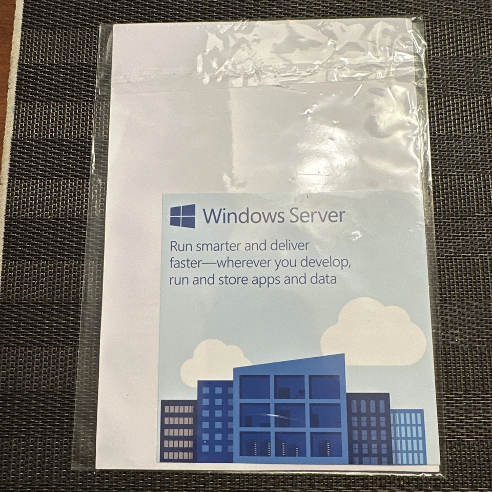 MS Windows 2016 Server Datacenter 16 Core Deutsch Wortmann USED XEA-01028 - Bild 2 von 2