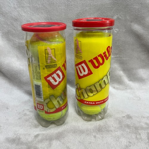 Pack de 2 pelotas de tenis Wilson Championship extra resistentes (1 lata, 3 pelotas) - Imagen 2 de 11