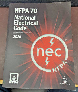 NFPA 70 NEC National Electrical Code Book 2020 Edition Paperback VG