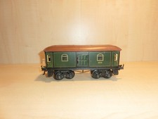 A042) BING - skala 0 - wagon bagażowy 4-osiowy - L. Zobacz 22 cm