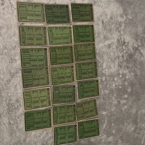 1974 Topps Baseball Team Record Card Lot 20/24x VGEX .P60 - Bild 8 von 11
