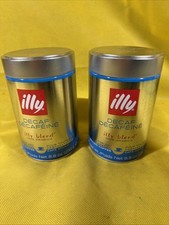 2 illy Blend Decaffeinated Ground Espresso Coffee Classic Medium Roast V4