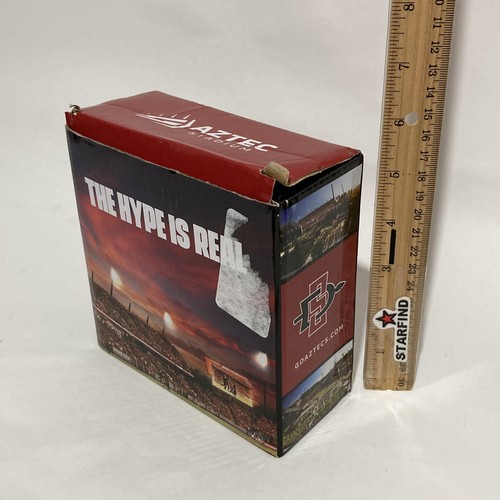 San Diego State Aztecs Mini Stadium Replica Statue SDSU Snapdragon NCAA w Box ⭐️ - Picture 2 of 10