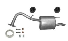 Silenciador de escape trasero TOYOTA YARIS 1.0 71HP 2005-2012+