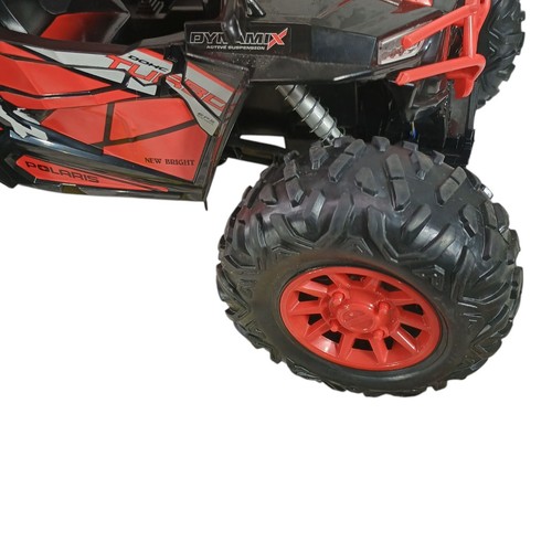 New Bright Industrial Co. Polaris RZR XP PRO Star Engine 1:5 W/EPS Red No Remote - Picture 16 of 19