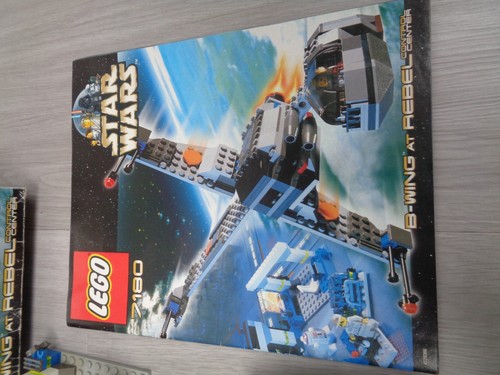 LEGO Star Wars B-Wing at Rebel Control Centre 7180 with Minifigures - Picture 5 of 9