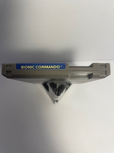 Bionic Commando (Nintendo NES) Cleaned Tested Working - Picture 3 of 8