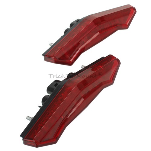 Luces traseras LED UTV luz de marcha de freno trasero para Can-Am Commander 700 EFI XT 2023 - Imagen 13 de 28