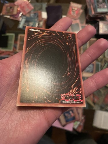 Yu-Gi-Oh! TCG Blue-Eyes White Dragon SDK-001 MISPRINT Faded Error - LP - Picture 10 of 11