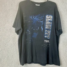 VTG 90s Reebok Shaq T Shirt Size XL Graphic Print Rap Tee SLAM IT? Yeh. Faded