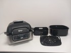 Ninja Foodi AG301UK Health Grill & Air Fryer 5-in-1 Multi Cooker Inc GRILL PAN