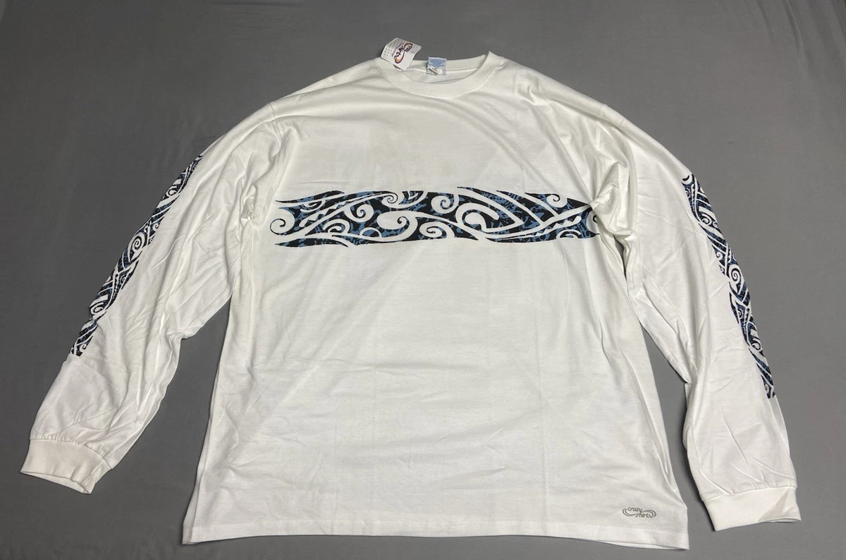 Crazy Shirts Long Sleeve Regular Size Shirts for Men for sale | eBay