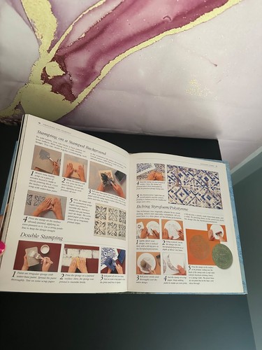 ANN SLOAN'S DECORATIVE STENCILING & STAMPING HARDCOVER BOOK 1997 COPYRIGHT - Picture 4 of 9