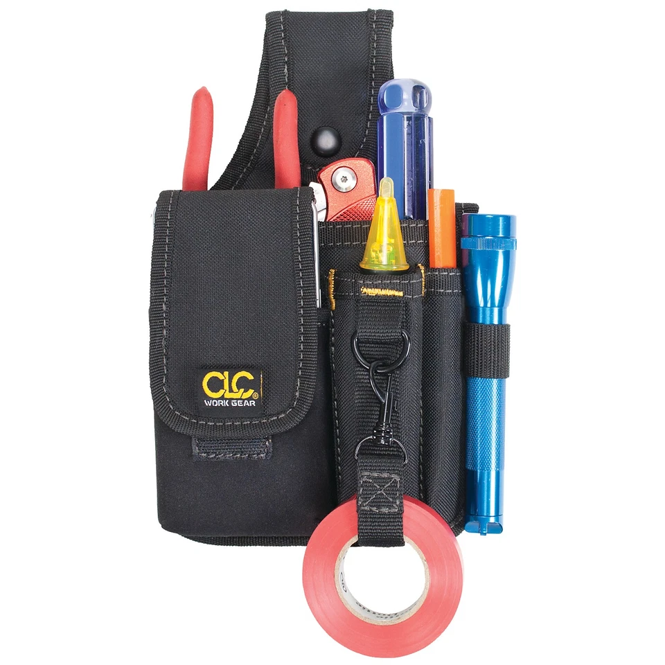 CLC 4 Pocket Tool & Cell Phone Holder, Model 1501 - Image 2 of 2