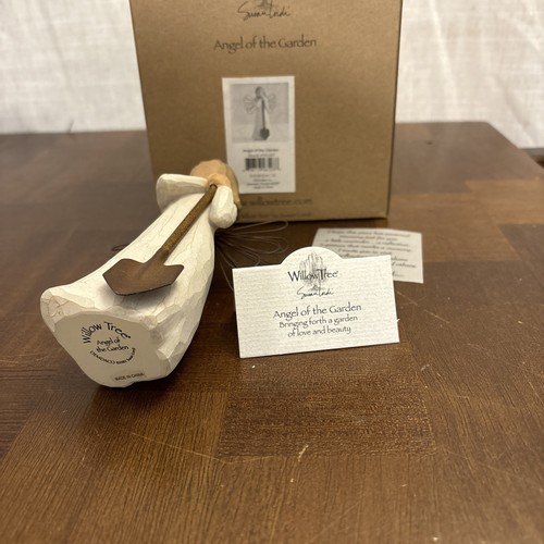 Willow Tree "ANGEL of the GARDEN" Susan Lordi Demdaco in Box 5 1/2" #26103 - Bild 5 von 5