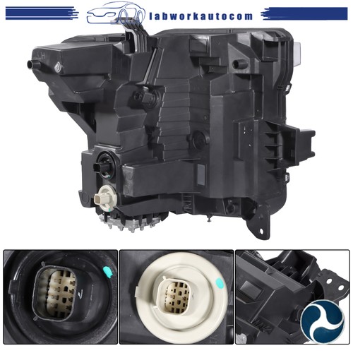 For GMC Sierra 2500/3500 HD 2020-23 Factory Full LED Headlights Left Replacement - Picture 16 of 19