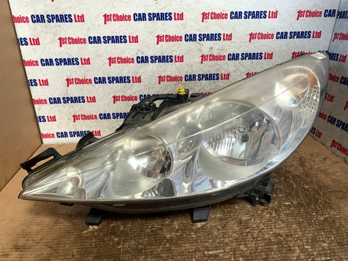 Halogenscheinwerfer Lampe Beifahrerseite Peugeot 207 MK1 PH2 2010