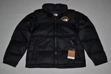 AUTHENTIC THE NORTH FACE MEN'S 1996 RETRO BLACK NUPTSE JACKET LIMITED EXPEDITION