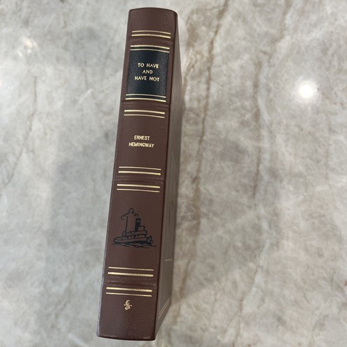 To Have and To Have not by Ernest Hemingway - EASTON PRESS Leather - Picture 2 of 6