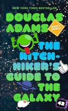 The Hitchhiker's Guide to the Galaxy - Paperback, by Adams Douglas - Acceptable