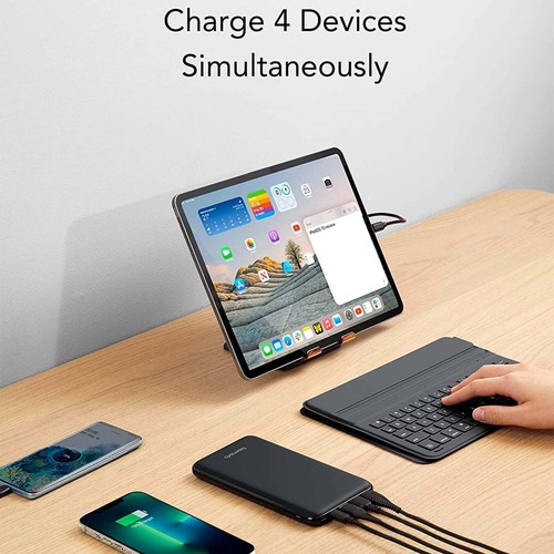 Powerbank Charger Samsung Galaxy S8 S7 Edge S6 S5 4 Note 8 5 Tab IPHONE 11 - 第 5/5 張圖片
