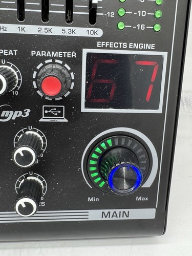 Neu Baxs Professional Mixer 5 Kanal Mischpult - Bild 8 von 20