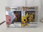 Pokemon Pearlescent Funko POP! Pikachu and Charmander Pokemon Center Exclusive