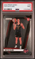 2024 Panini Caitlin Clark WNBA Base Image Variation SP RC #145 PSA 9