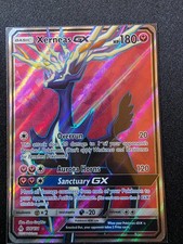 Xerneas GX (Full Art) 126/131 Sm-Forbidden Light Holo Lightly Played