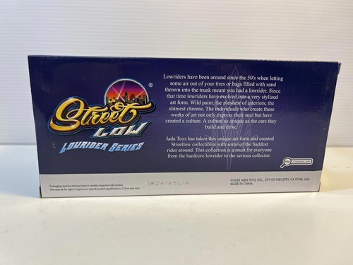 1959 Chevy Impala Lowrider New In The Box Diecast Model in 1/24 Scale by Jada - Picture 6 of 7