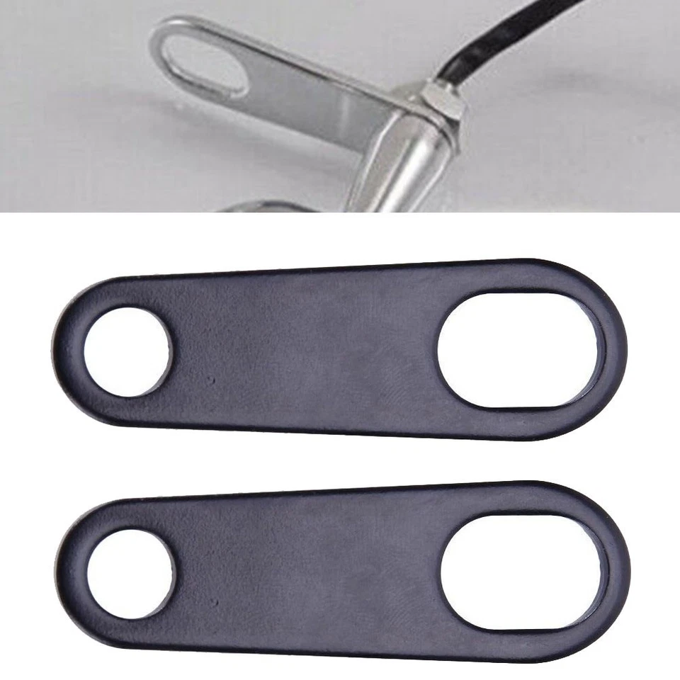 High Quality Light Holder Motorcycle 1 Pair Metal Set Shock Brackets Accessories - Image 3 of 4