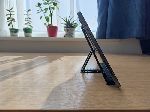 Universal Tablet Phones Stand Holder desk Fits for iPad iPhone Samsung - Picture 2 of 3