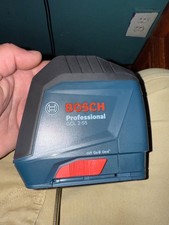 Bosch ‎GCL255 Cross-Line Laser Level - Blue