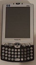 HP iPAQ H4300 Series Model H4355 Pocket PC No Battery Untested Parts