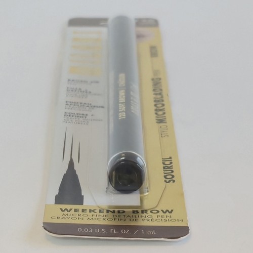 Milani Microblading Penna Sopracciglia Riempimenti Dettagli Definisce Marrone Morbido Nuovo~Sigillato - Foto 4 di 8