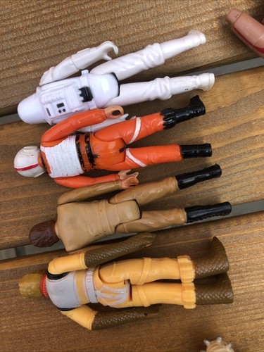 Vintage Star Wars Figuren Sammlung x 27 verschiedene Restposten Konvolut 1970’s 1980’s - Bild 16 von 24