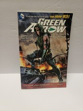 Green Arrow #4 (DC Comics May 2014)