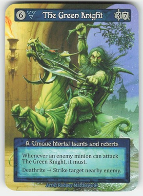 #ad The Green Knight Arthurian Legends Water NM $7.99