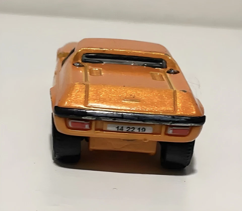 Matchbox 1972 Lotus Europa - Orange with Black Trim | Good Condition - Image 4 of 4