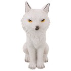 Fox Dashboards Figurine: Mini Fox Figures Toy - Jungle Animal Statue Cake