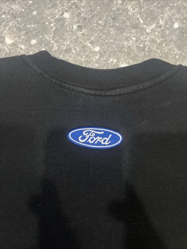 Roush Fenway Racing Fleece Pullover Sweatshirt Herren Größe 3XL schwarz - Bild 7 von 7