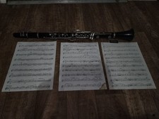 Vintage Selmer Signet Resonite Clarinet