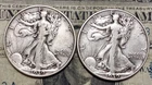 1939 1939-D Walking Liberty Half Dollars